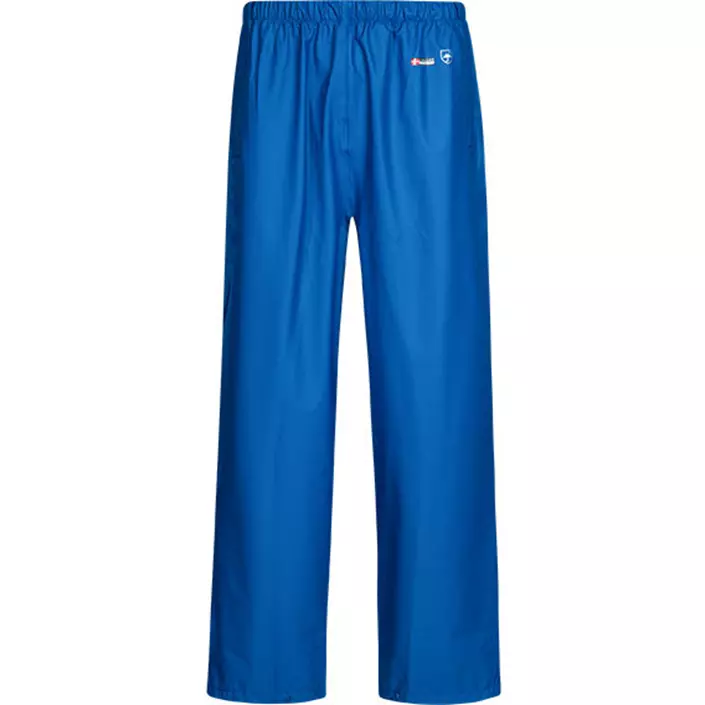 Lyngsøe PU rain trousers, Royal Blue, large image number 0