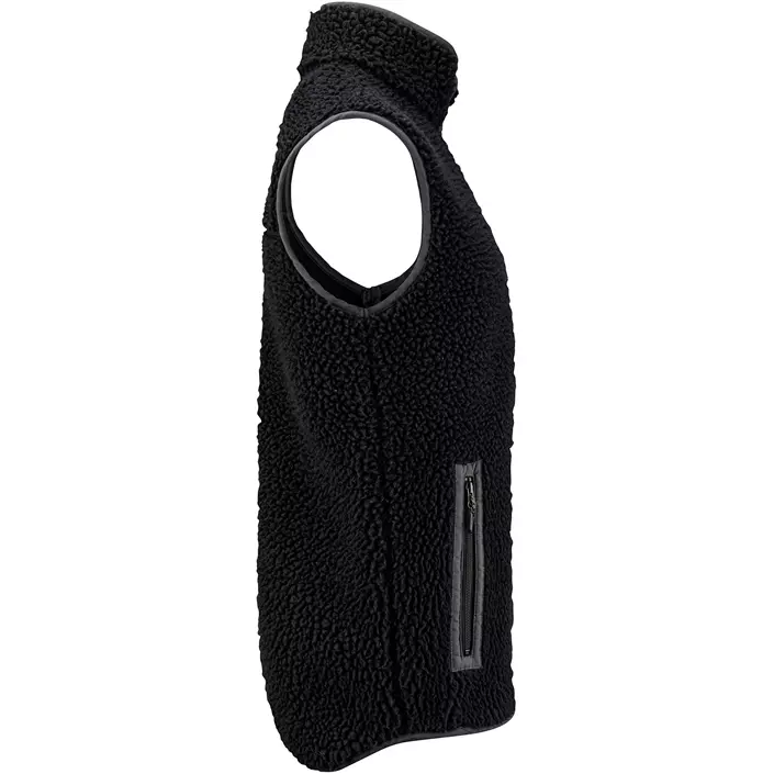 J. Harvest Sportswear Kingsley väst, Black, large image number 2