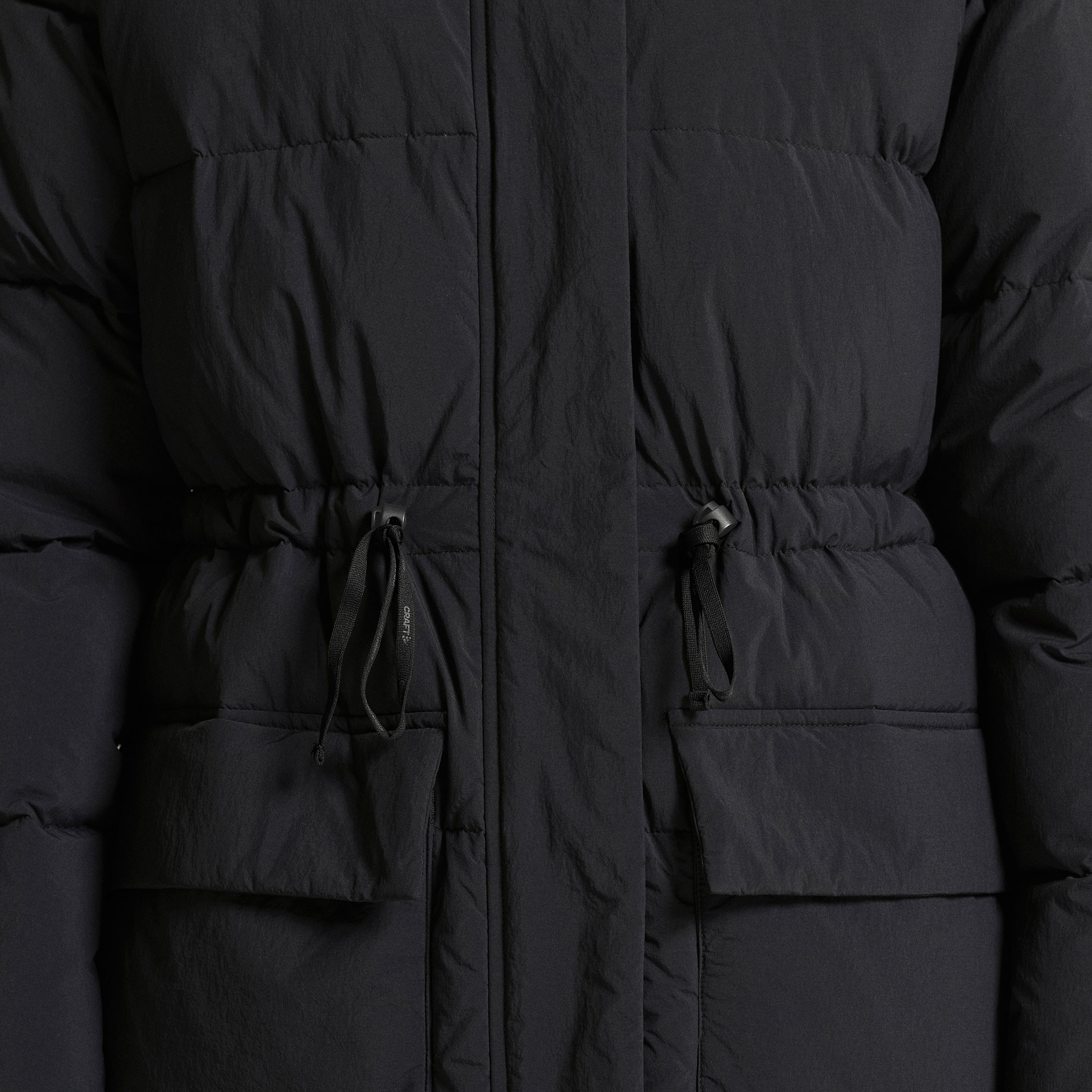 Craft Urban dunjacka dam, Black, large image number 9