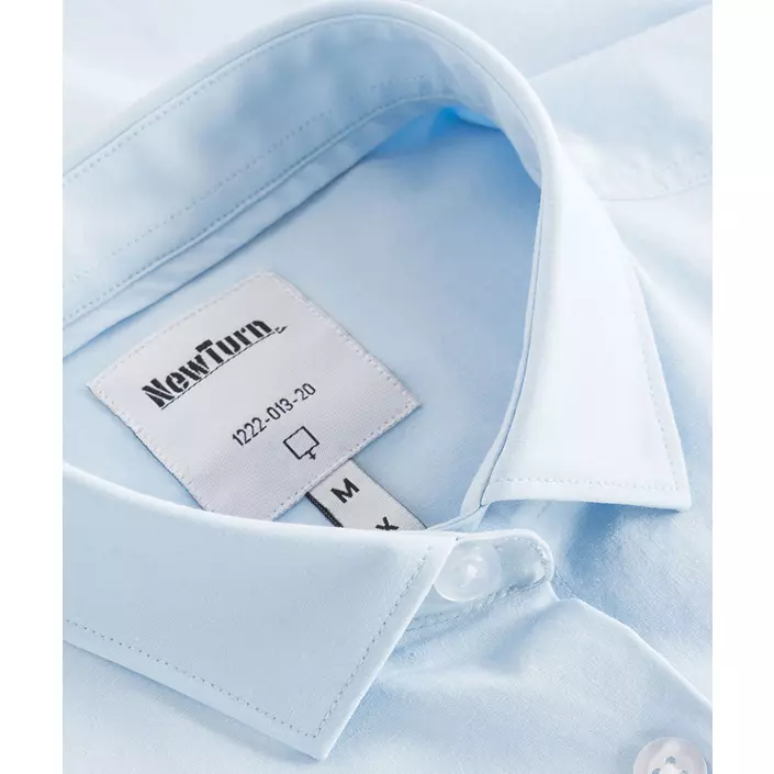 NewTurn Super Stretch Regular fit women's shirt, Lightblue, large image number 4
