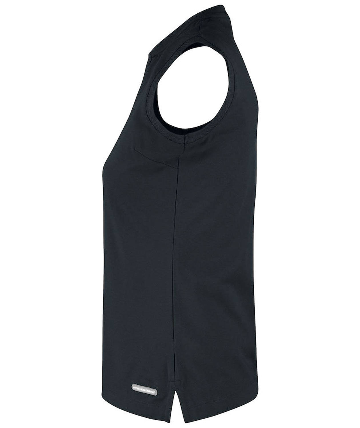 Cutter & Buck Advantage Damen Polo, Schwarz, large image number 2