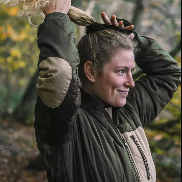 Westborn dame termodragt, Dusty Olive, large image number 4