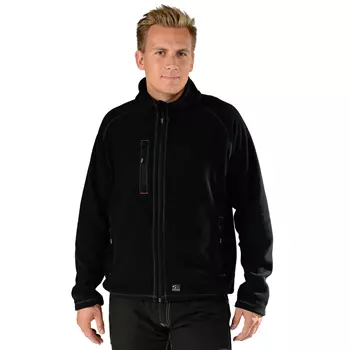 Ocean Thor fleece jacket, Black
