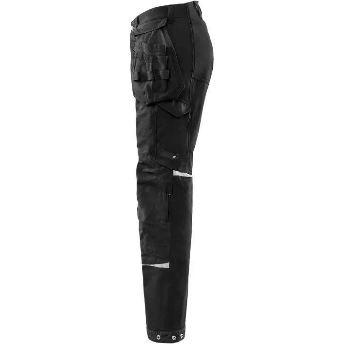 Fristads hantverksbyxa 2830 GSTT full stretch, Svart, large image number 7