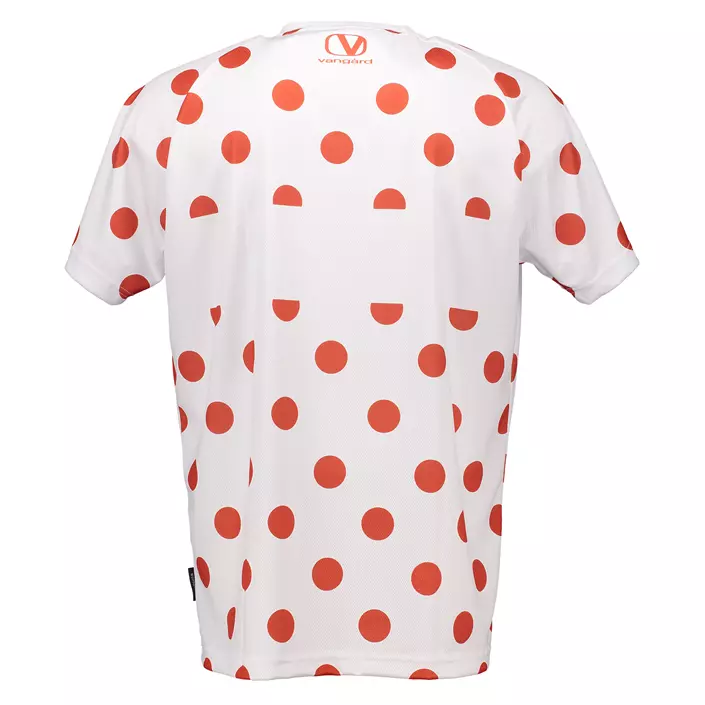 Vangàrd Trend T-skjorte, Hvit/Rød, large image number 1