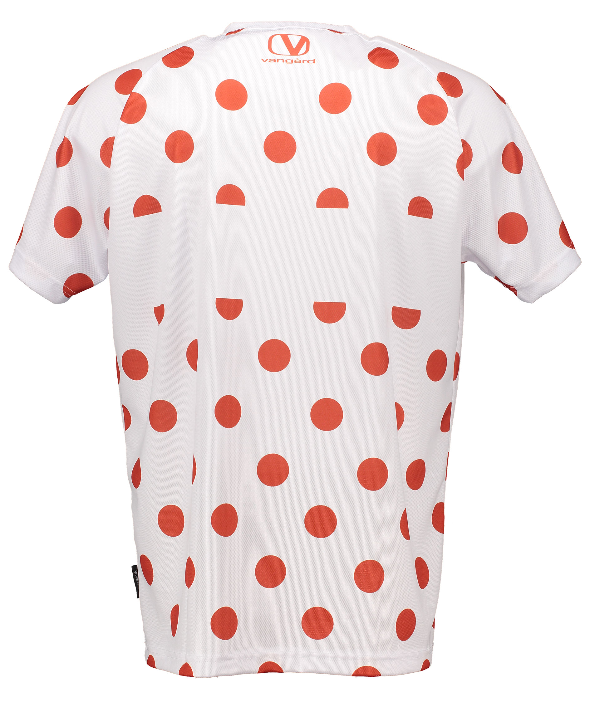 Vang&agrave;rd Trend T-shirt, White/Red