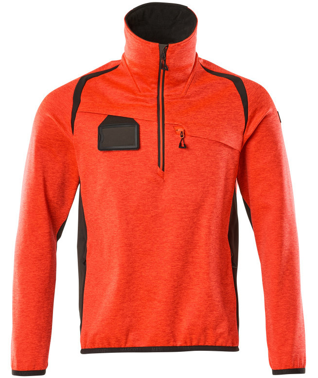 Varsel R&ouml;d/M&ouml;rk Marin