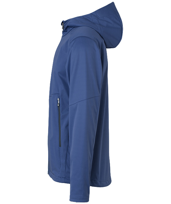 ID light-weight softshell jacket, Storm Blue, large image number 3