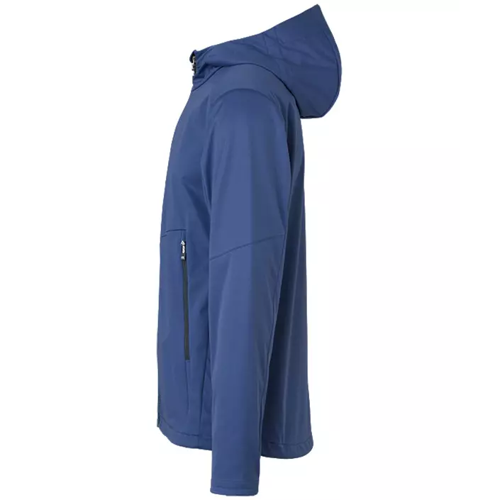 ID light-weight softshell jacket, Storm Blue, large image number 2