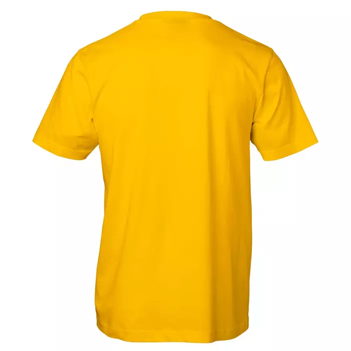 South West Kings økologisk T-shirt for barn, Gul, large image number 2