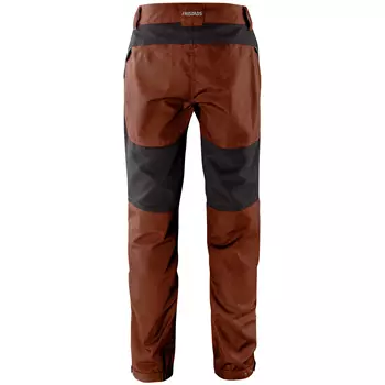 Fristads Outdoor Carbon semistretch women's trousers, Rustred/black