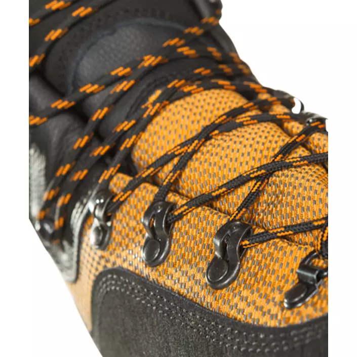 SIP Grizzly chainsaw boots SB, Black/Orange, large image number 3