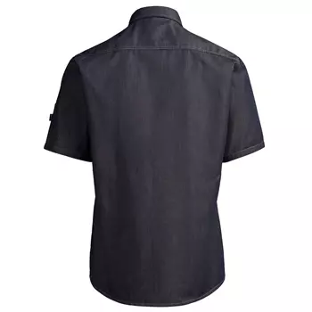 Kentaur modern fit short-sleeved shirt, Dark Ocean