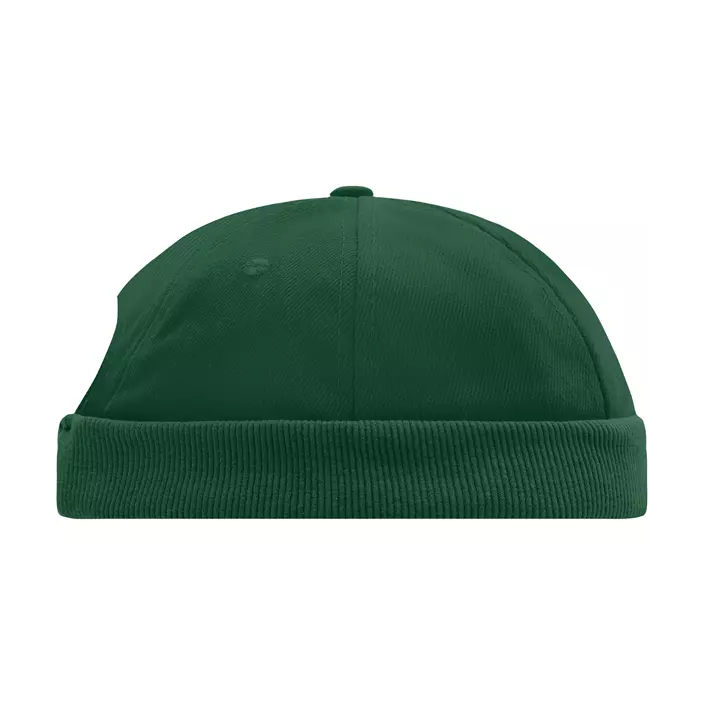 Myrtle Beach cap without brim, Dark-Green, Dark-Green, large image number 3