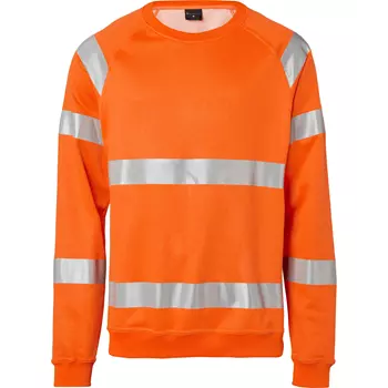 Top Swede sweatshirt 169, Hi-vis Orange