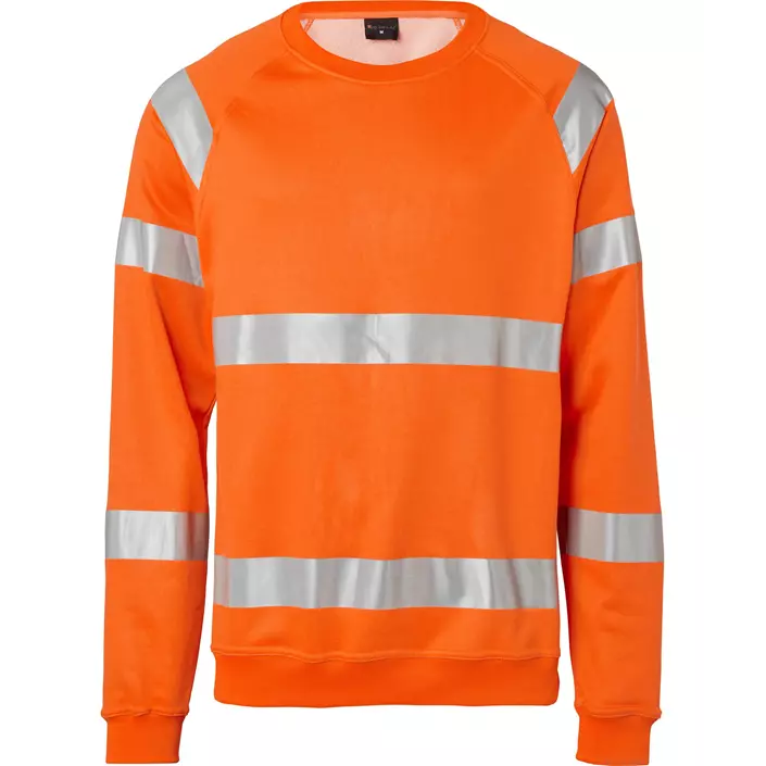 Top Swede sweatshirt 169, Hi-vis Orange, large image number 0