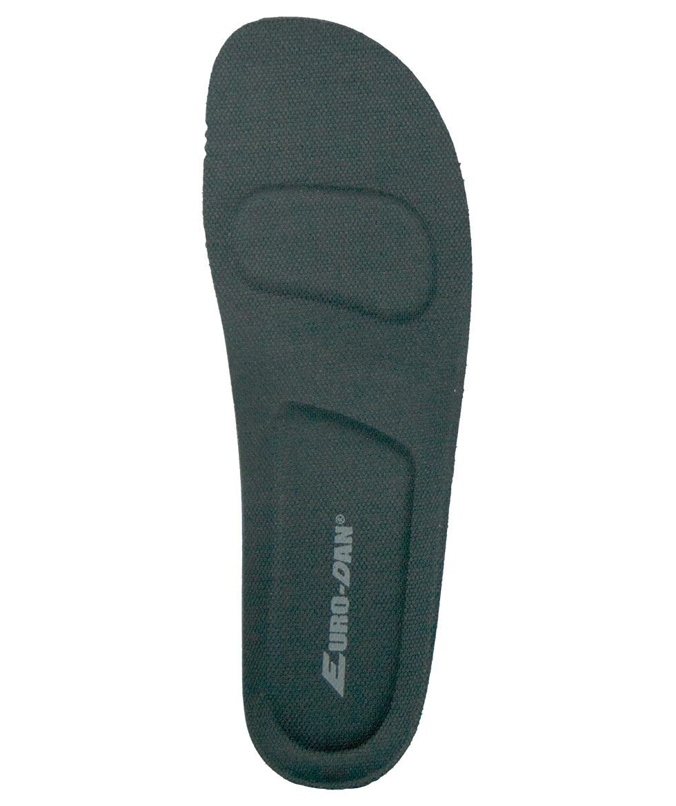 Euro-Dan Memory Foam insoles, Black, large image number 0
