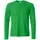 Clique Basic-T långärmad T-shirt, Apple green, Apple green, swatch