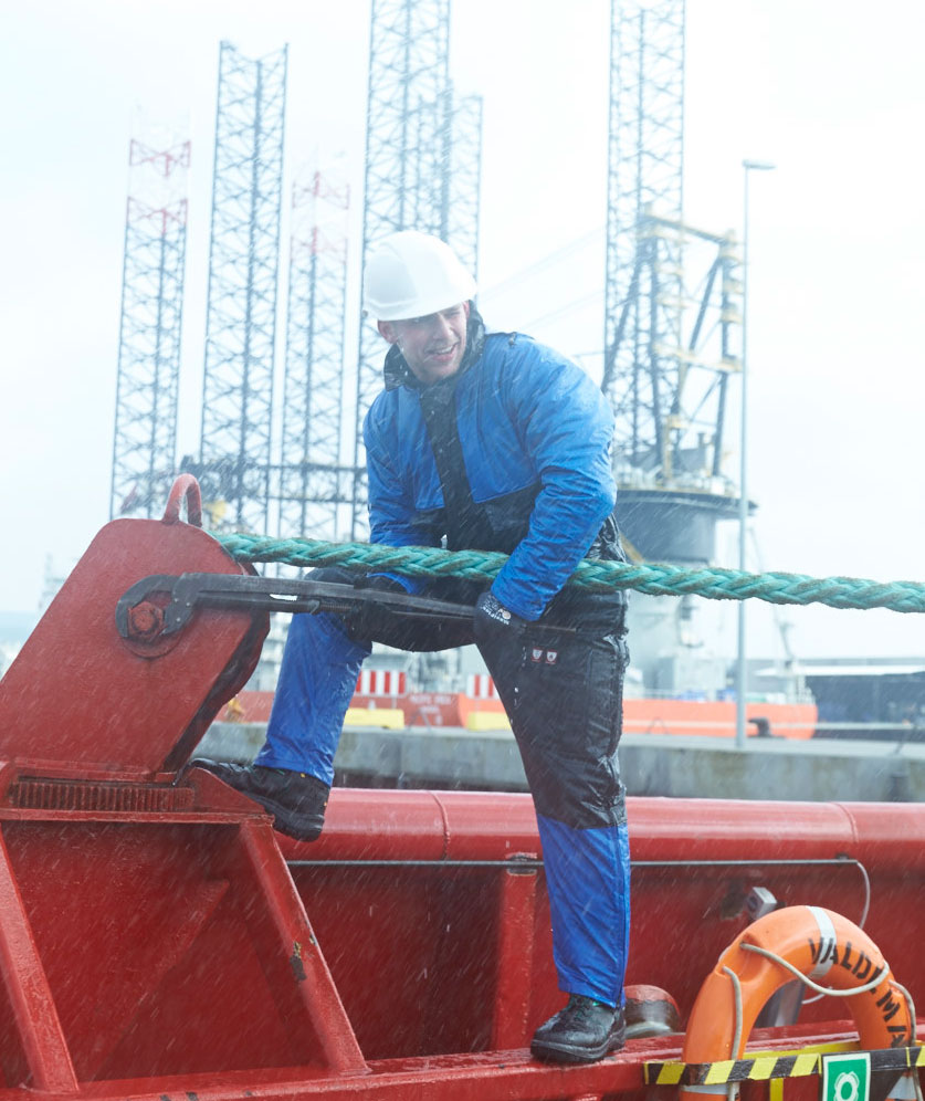 Lyngs&oslash;e PU vinterkedeldragt