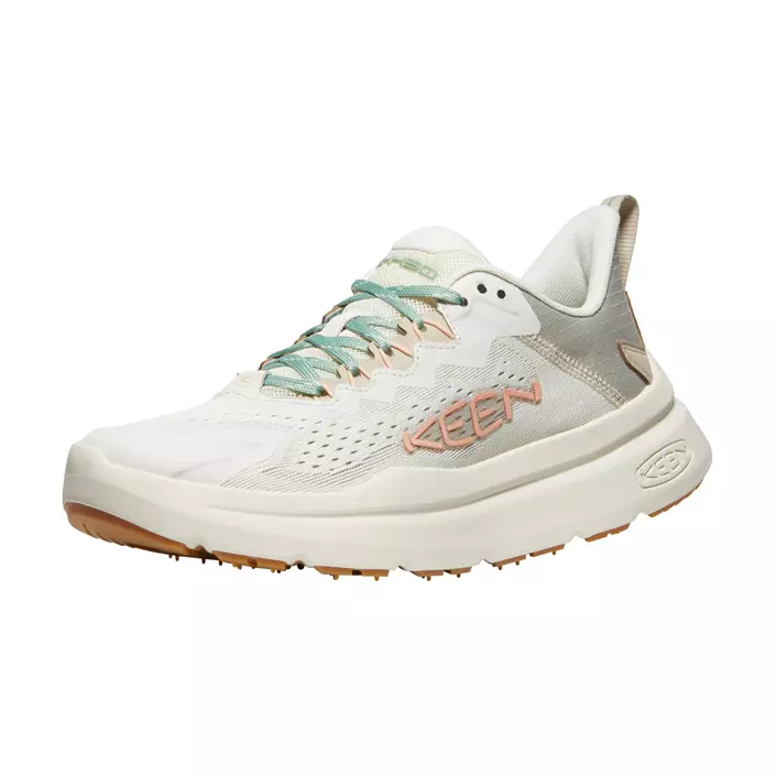Keen WK450 sneakers dam, Birch/Peach parfait, large image number 4