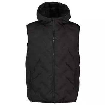 GEYSER quilted vest, Black