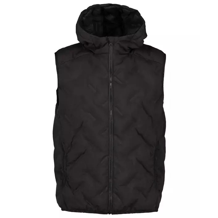GEYSER quiltet vest, Sort, large image number 0
