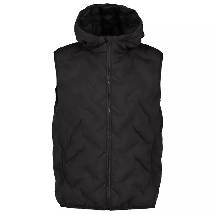 GEYSER quilted vest, Black, large image number 0