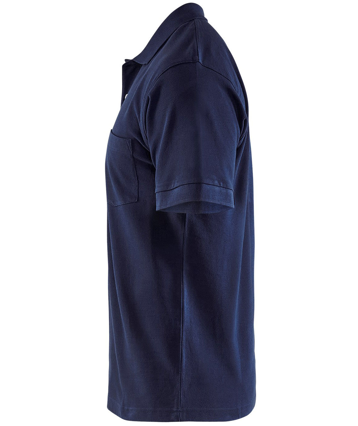 Bl&aring;kl&auml;der polo T-skjorte, Marine, large image number 3