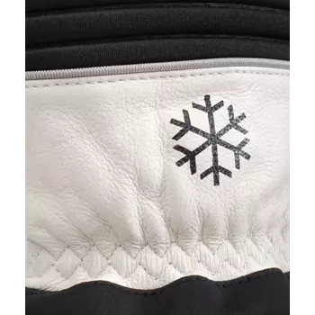Tegera 191 winter gloves, Black/White