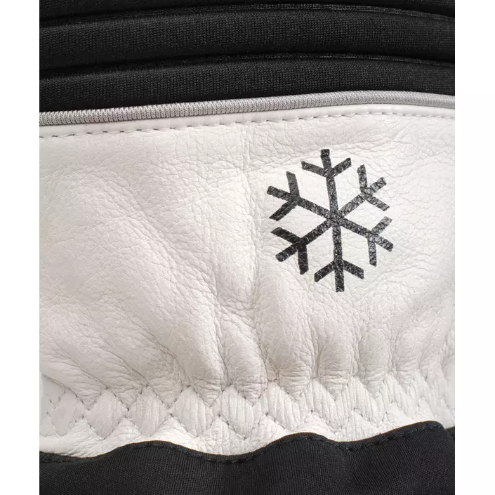 Tegera 191 winter gloves, Black/White, large image number 1