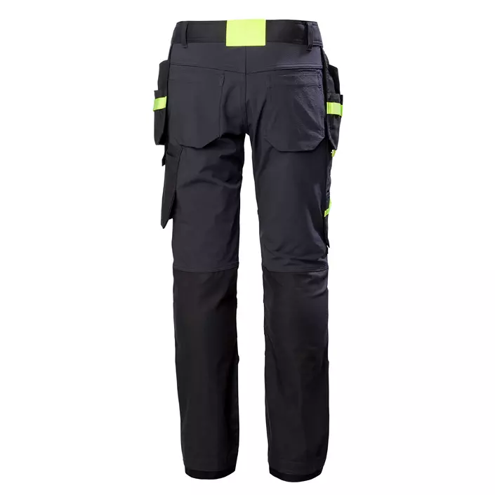 Helly Hansen Oxford 4X craftsman trousers full stretch, Ebony/black, large image number 2