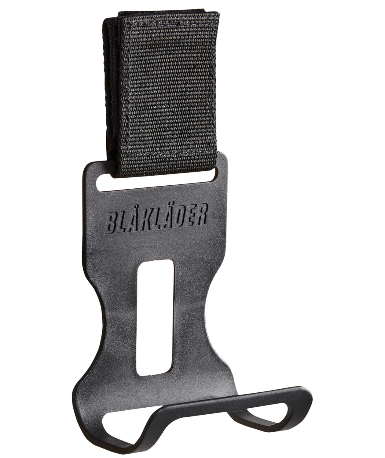 Bl&aring;kl&auml;der hammer holder metal-free, Black