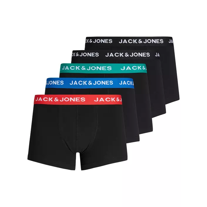 Jack & Jones JACHUEY 5-pack kalsong, Electric Blue Lemonade, large image number 0