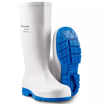 Dunlop Acifort Classic+ rubber boots O4, White