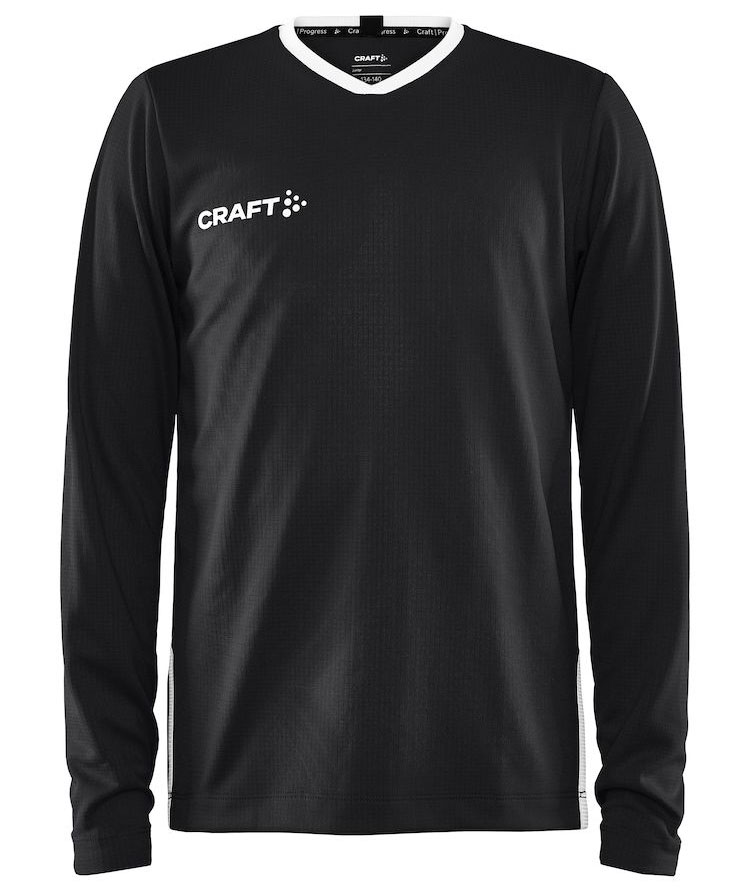 Craft Progress Basket shirt for kids, Black, Black, swatch