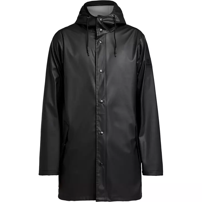 Tenson Apelviken regnjacka, Black, large image number 0