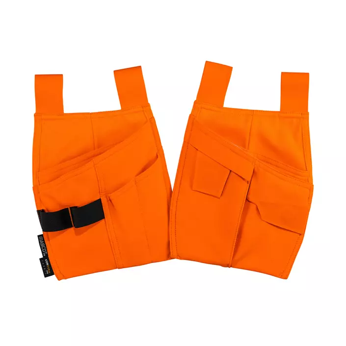 Mascot Complete tool pockets, Hi-vis Orange, Hi-vis Orange, large image number 0