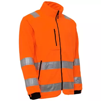 Elka Visible Xtreme fleece jacket, Hi-vis Orange