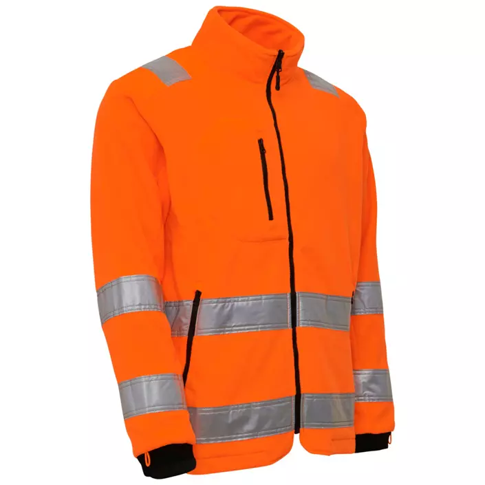 Elka Visible Xtreme fleece jacket, Hi-vis Orange, large image number 0