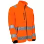 ELKA Visible Xtreme Fleecejacke, Hi-vis Orange ELKA Visible Xtreme Fleecejacke, Hi-vis Orange