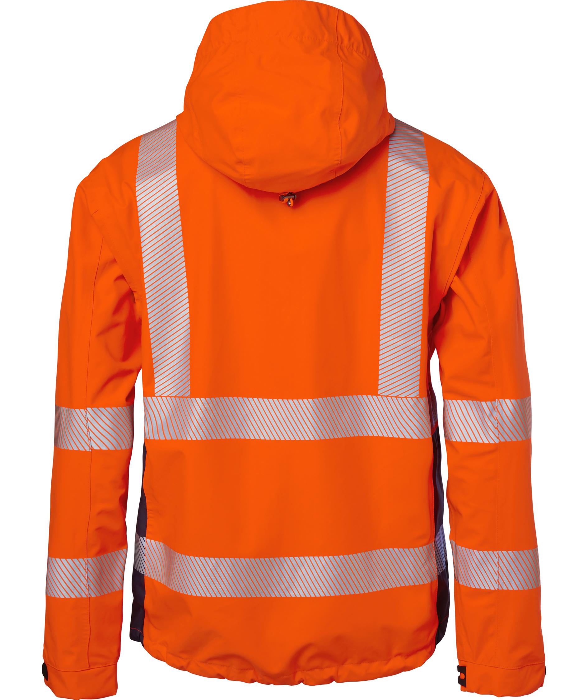 Top Swede shell jacket 6718, Hi-vis Orange