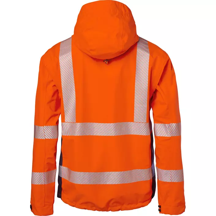 Top Swede shell jacket 6718, Hi-vis Orange, large image number 1