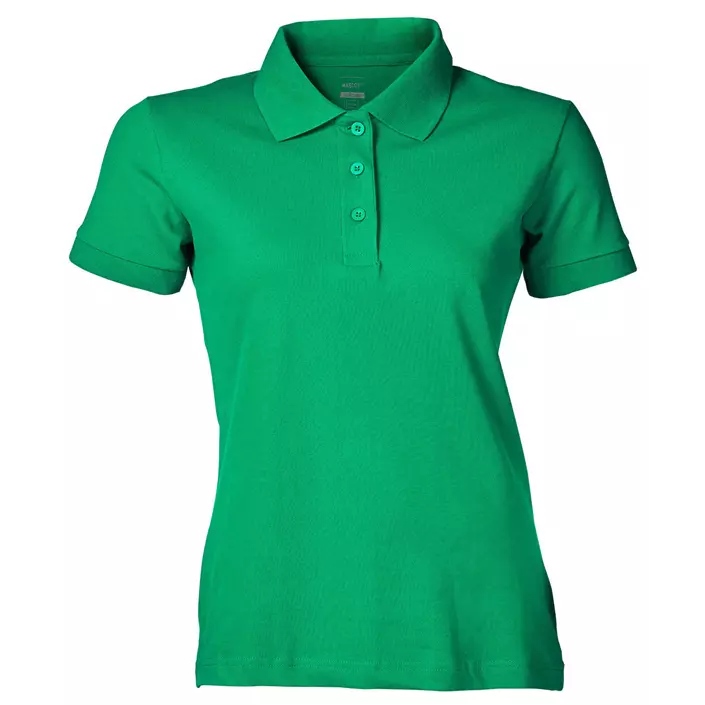 Mascot Crossover Grasse women's polo shirt, Grass Green, large image number 0