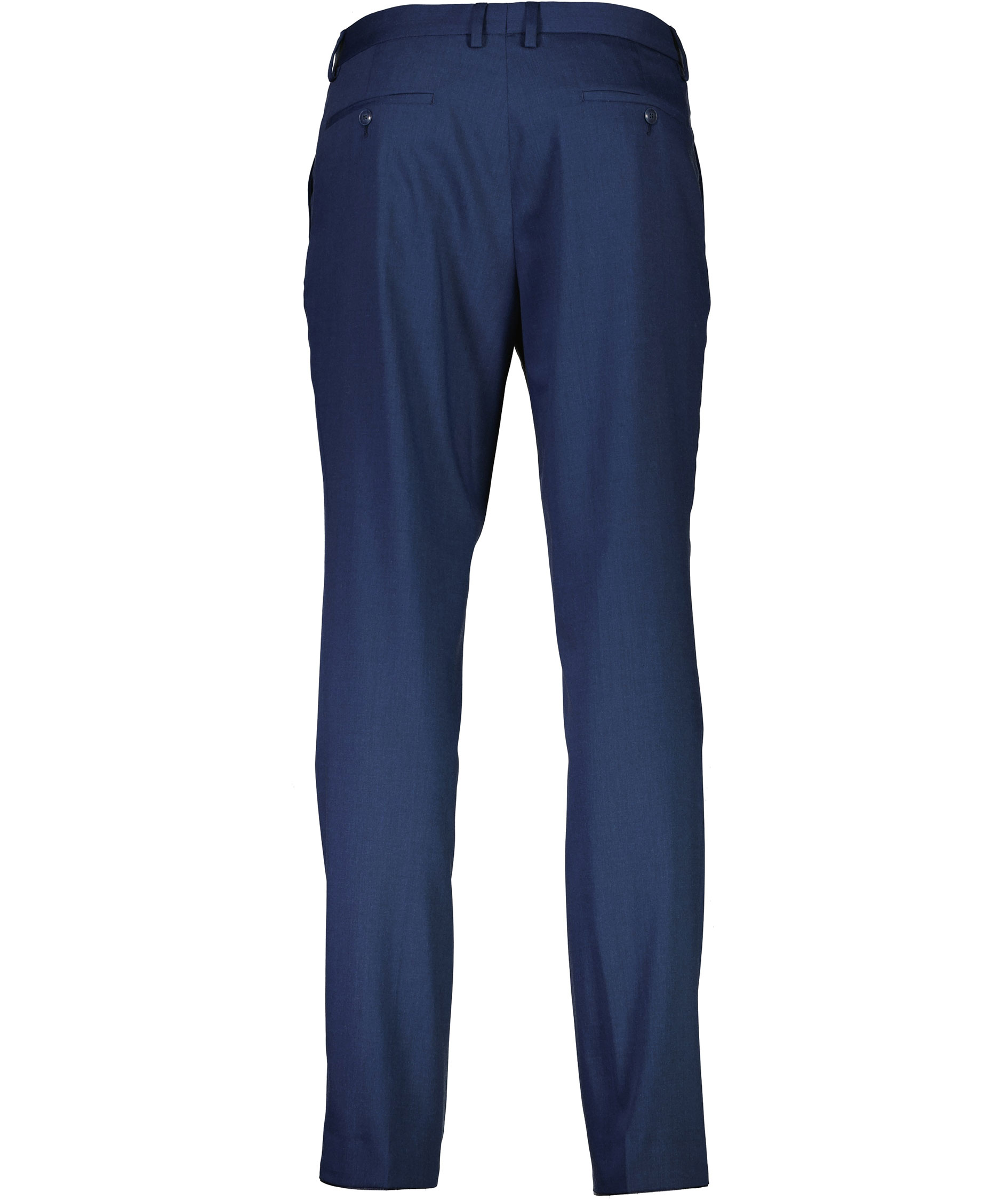 Lindbergh Modern fit suit trousers with wool, DK Navy Mel, large image number 2
