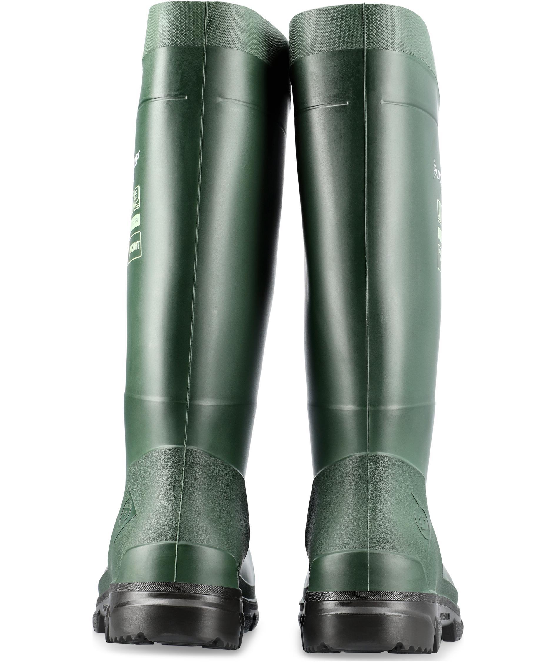 2.sortering Dunlop Purofort FieldPro Sicherheitsgummistiefel S5, Gr&uuml;n, large image number 4