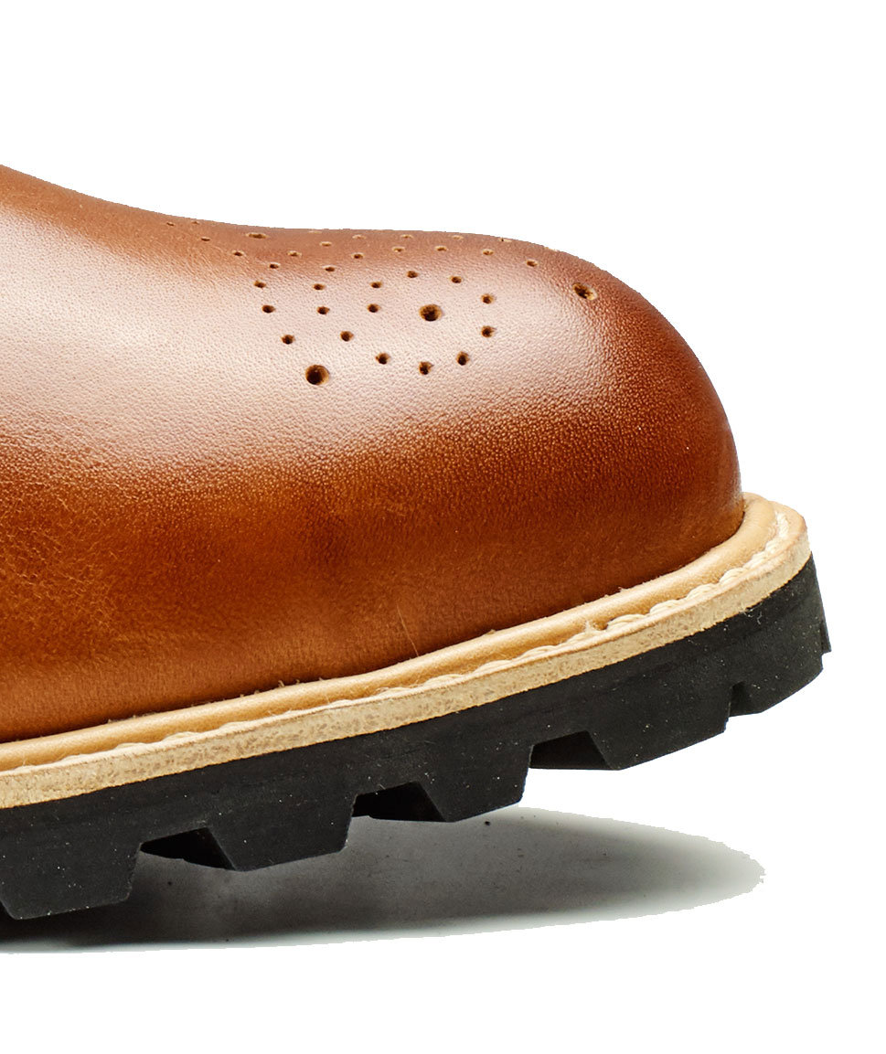 Jalas 2128 VIP safety boots S3, Brown, large image number 3