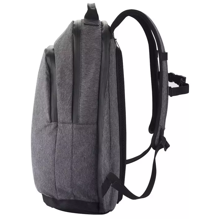 Clique City backpack 25L, Antracit Grey, Antracit Grey, large image number 2