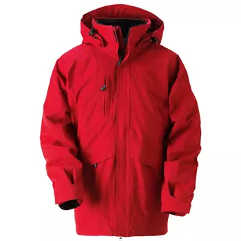 South West Greystone 3-i-1 women's jacket, Red