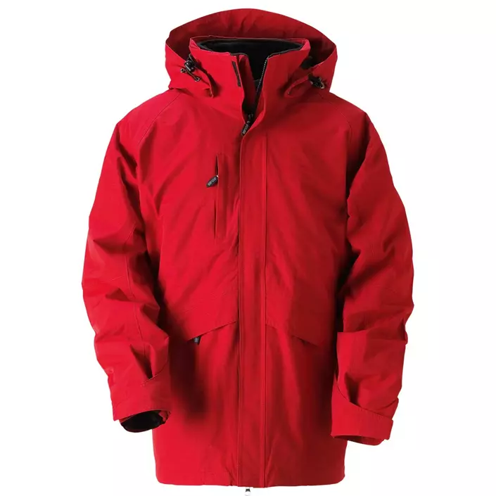 South West Greystone 3-i-1 women's jacket, Red, large image number 0