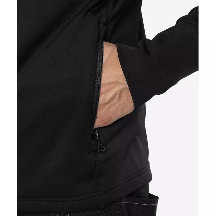 Fristads Polartec® fleece jacket 4870 GPY, Black, large image number 9